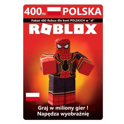 Doładowanie Roblox 400 rs
