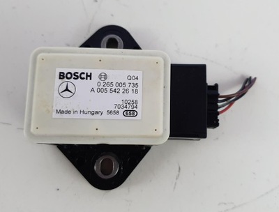 W212 датчик модуль esp 0265005735 фото №1