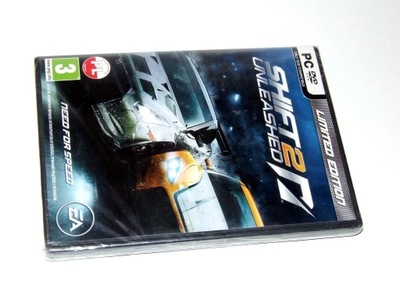 NEED FOR SPEED SHIFT 2 II UNLEASHED Limited NOWA