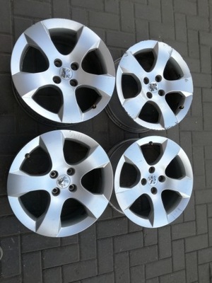 PEUGEOT LLANTAS DE ALUMINIO R17 ET29 7,5J 4X108  