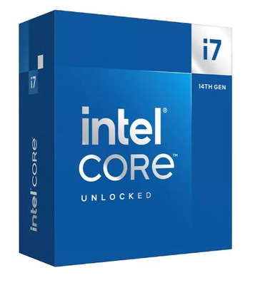 Procesor Intel Core i7-14700 Raptor Lake 20 rdzeni 65 W LGA1700