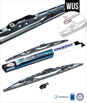 OXIMO WUS650 LIMPIAPARABRISAS ESCOBILLAS 650MM  