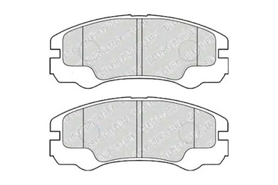 ZAPATAS DE FRENADO OPEL FRONTERA A FRONTERA B 2.2/2.  