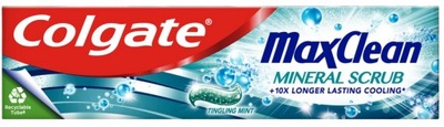 Colgate Max Clean Mineral Scrub Pasta do Zębów 75ml