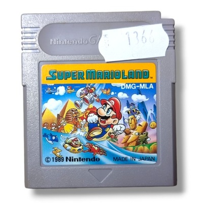 Super Mario Land - Gameboy Classic