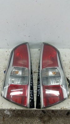 Subaru justy 2012 лампа l/p задня фото №1