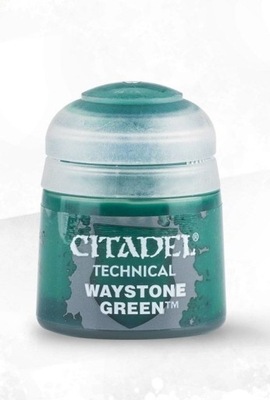 Farba do Figurek Citadel Technical Waystone Green