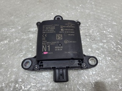 Mitsubishi eclipse cross радар датчик мертвого pola задняя левый оригинал! фото №1