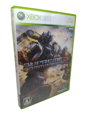 Supreme Commander 2 XBOX 360 NTSC-J