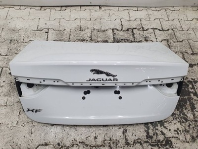 TAPA DE MALETERO DE MALETERO PARTE TRASERA JAGUAR XF II BERLINA 2019 BLANCA X260  