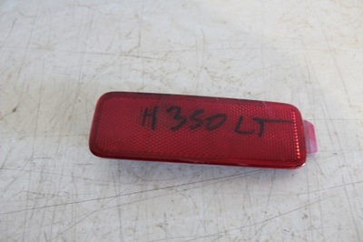 Відбивач бампера лівий задня hyundai h-350 фото №1