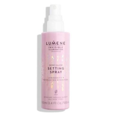 LUMENE INVISIBLE SPRAY UTRWALAJĄCY MAKIJAŻ 100ML