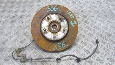 Kia ceed ii поворотный кулак правая перед 12-16 336 фото №1