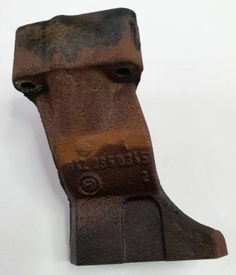 Кронштейн турбины mercedes glk x204 3.0 cdi фото №1