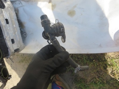 Alfa romeo stelvio 2.0t трубка wody патрубок ! фото №1