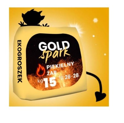 Węgiel ekogroszek Gold Spark 15kg