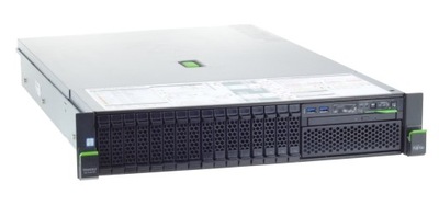 Fujitsu Primergy RX2540 M1 8x 2,5 2x E5-2667 v3 128GB RAM 4x HDD 900GB 10K