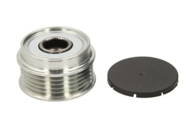 Шкив генератора cq1040023 lauber audi a3 фото №1