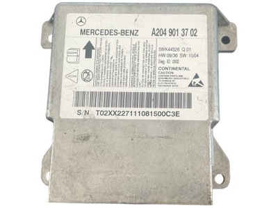 Mercedes glk x204 модуль подушка безопасности a2049013702 фото №1