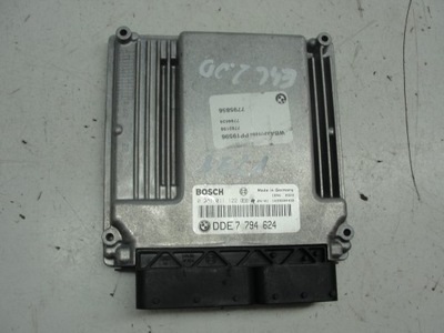 Бортовой компьютер двигателя bmw e46 2.0d фото №1