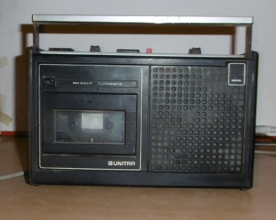 MK 432P AUTOMATIC UNITRA LUBARTÓW POLSKI MAGNETOFON KASETOWY