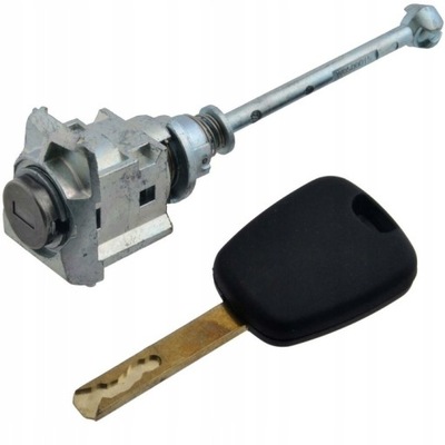 Замок автомобильный - peugeot 407 sw левая дверь фото №1