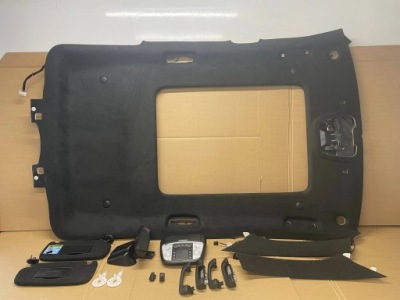 Grand cherokee wk2 lift стеля alcantara kpl фото №1