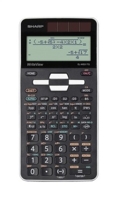 SHARP CALCULATOR SCIENTIFIC BOX ELW531TGWH