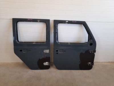 Двері праве передні jeep wrangler iv jl 2018 alu фото №1
