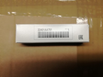 Nowa свеча зажигания subaru 22401aa781 фото №1