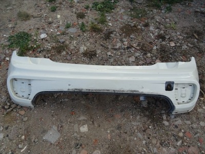 Бампер задняя mini cooper jcw works f56 f57 12-17 фото №1