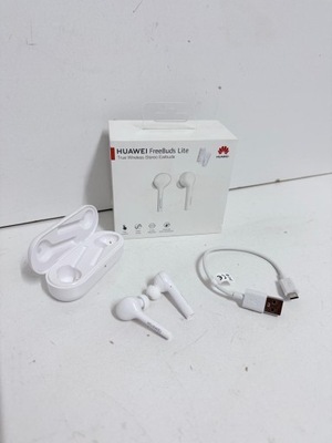 SŁUCHAWKI HUAWEI FREEBUDS LITE CM-H1C !!OPIS!! (461/2025)