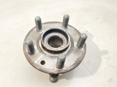 Ступица левый перед jaguar f-pace hk83-2c300-bb 3.0 340km фото №1