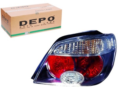 LAMP (COLOR SIDE BLINKER WHITE COLOR GLASS CZAR  