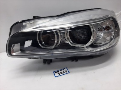 014 лампа левая bmw 2 f45 f46 full led europa фото №1