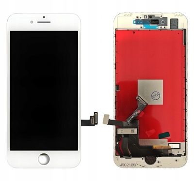 WYŚWIETLACZ EKRAN LCD DO IPHONE 7 BIAŁY