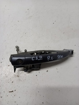 Ручка наружная левый перед citroen c3 ii kth фото №1