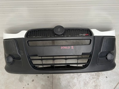 Бампер передний fiat doblo ii фото №1