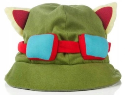 CZAPKA TEEMO LEAGUE OF LEGENDS LOL HAT RIOT POINTS