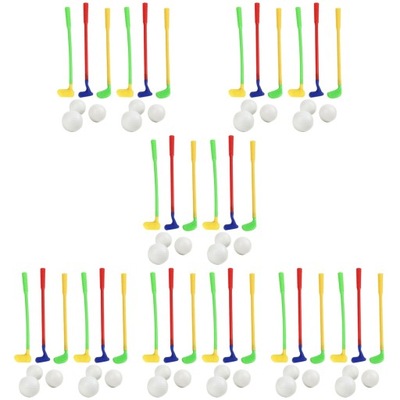 KLUBY GOLFOWE MINI ZABAWKI INTERAKTYWNE DLA DZIECI 12 ZESTAWÓW