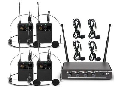 Depusheng R6, zestaw mikrofonów bezprzewodowych