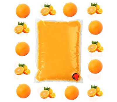Sok z pomarańczy 100% pomarańcza NFC 5L