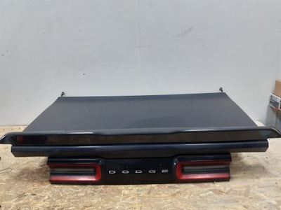 Challenger 2015-20 кришка багажника накладка задня спойлер фото №1