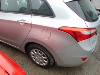 Крыло левый задняя четверть левая hyundai i30 ii kombi kod koloru rah фото №1