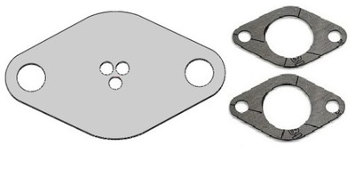 Заглушка egr 1.9 cdti opel astra h signum фото №1