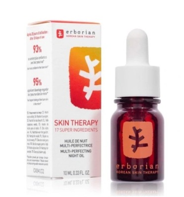 ERBORIAN SKIN THERAPY SERUM OLEJEK DO TWARZY NA NOC PB163*