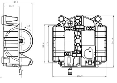 VENTILADOR INTERIOR 34281  