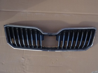 SKODA SUPERB III РЕШЁТКА ОРИГИНАЛ 3V0853653B