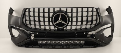 Бампер перед передний mercedes gle w167 amg lift 23- фото №1