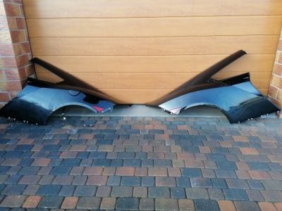 Honda acura nsx 2018 крыло левый правый задняя фото №1